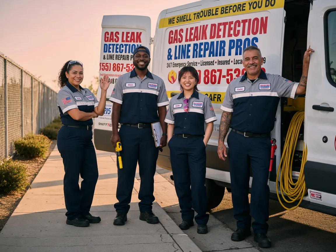 Gas Line Repair company in Attica, OH