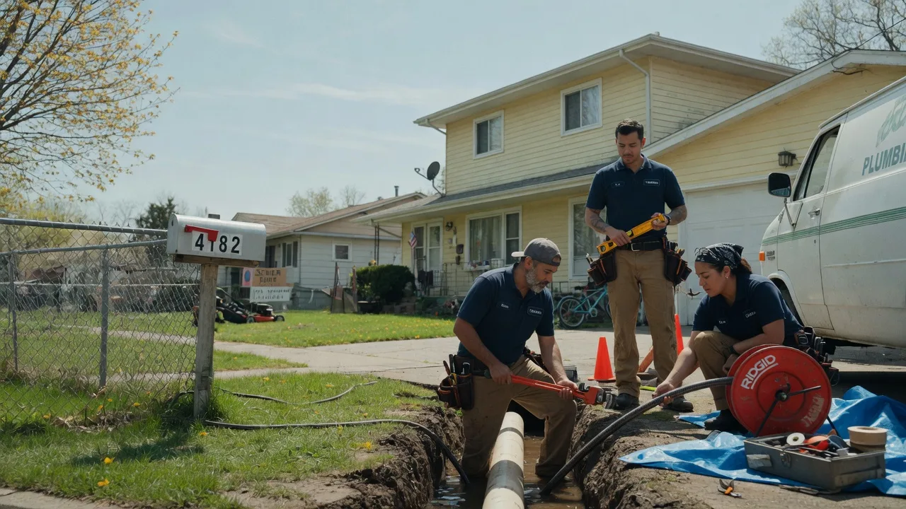 Gas Line Repair in Attica, OH near me